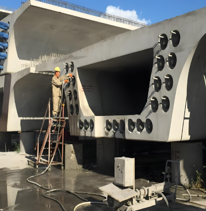 信宜压浆料施工流程及注意事项